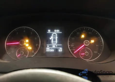 2012 Volkswagen Jetta Gli из США, поврежденный, VIN 3VW567AJ1CM407778